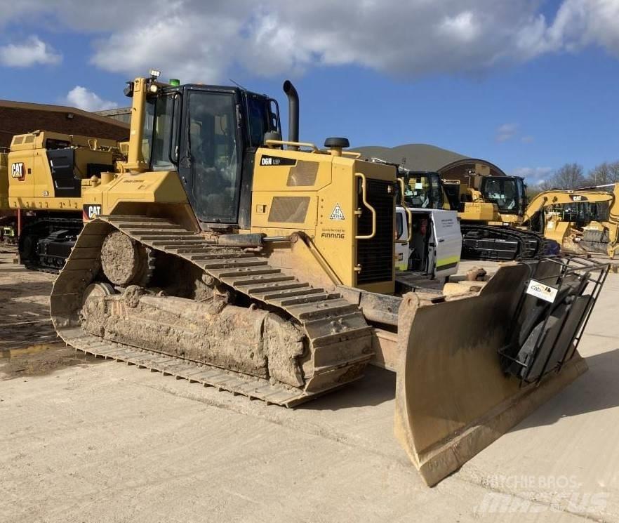 CAT D 6 N LGP Bulldozer på larvebånd