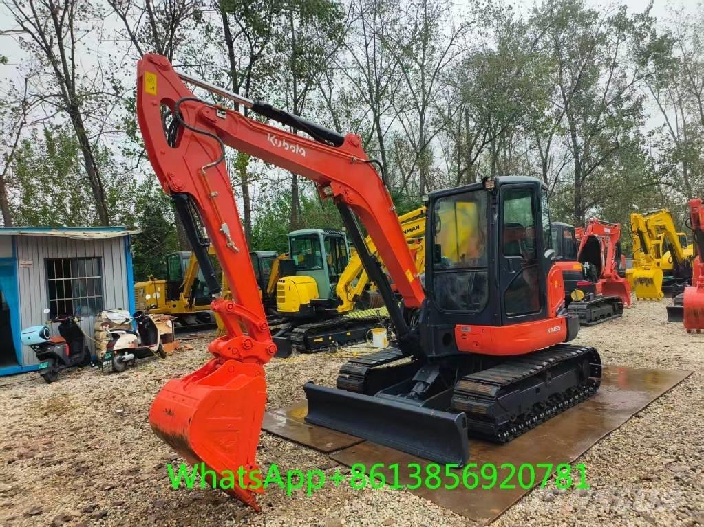 Kubota KX 165 Minigravemaskiner