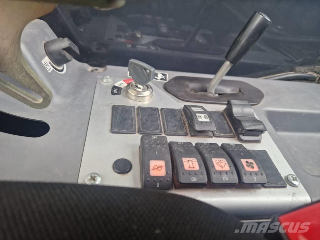 Yanmar SV 17 VT Minigravemaskiner