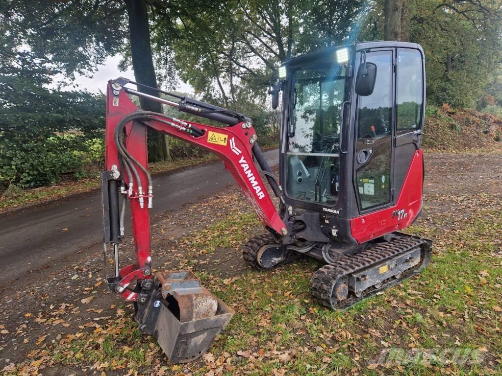 Yanmar SV 17 VT Minigravemaskiner