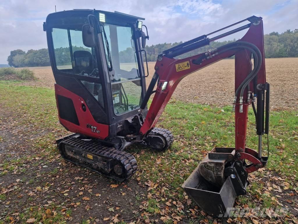 Yanmar SV 17 VT Minigravemaskiner