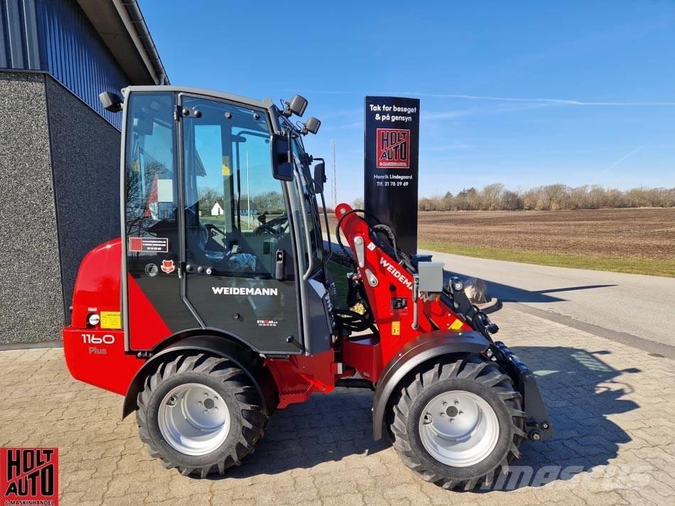 Weidemann 1160Plus Minilæsser - knækstyret