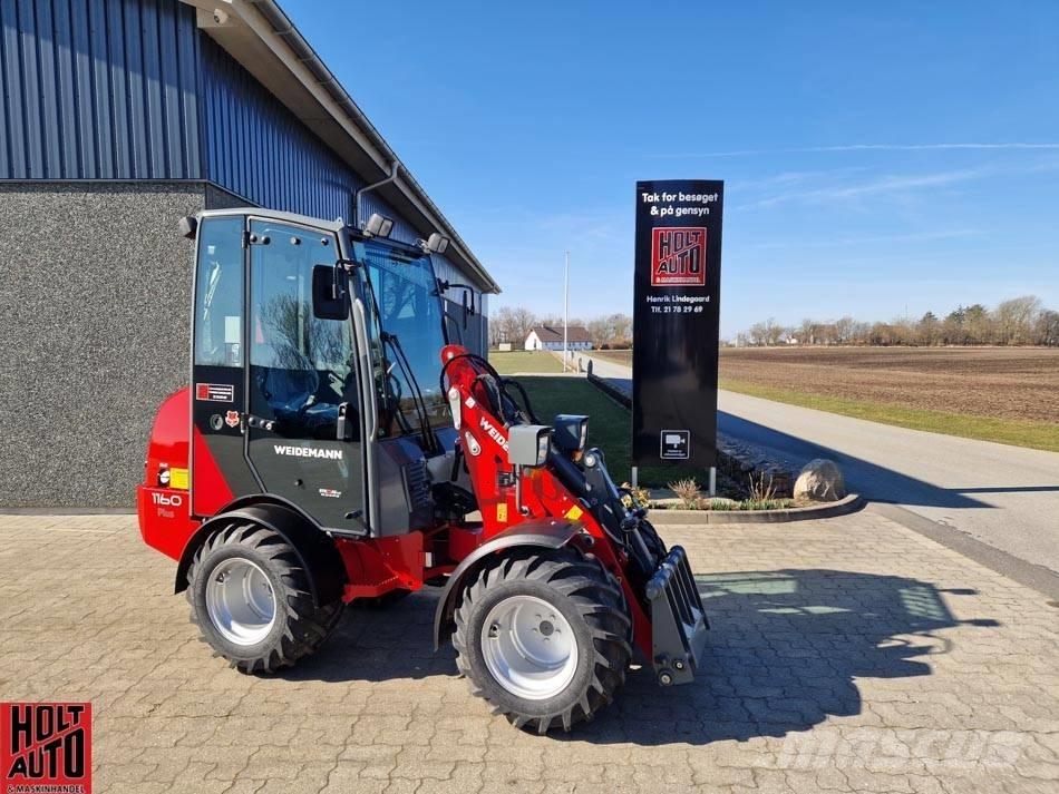 Weidemann 1160Plus Minilæsser - knækstyret