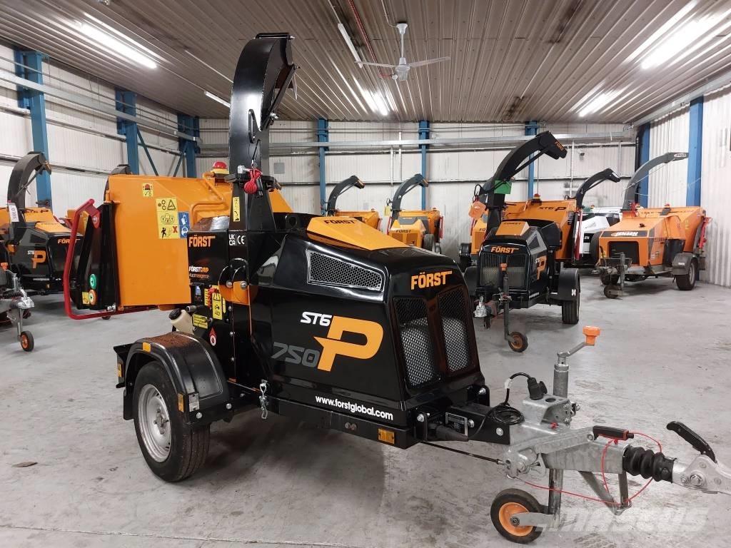 Forst ST 6 P Flishuggere / neddelere