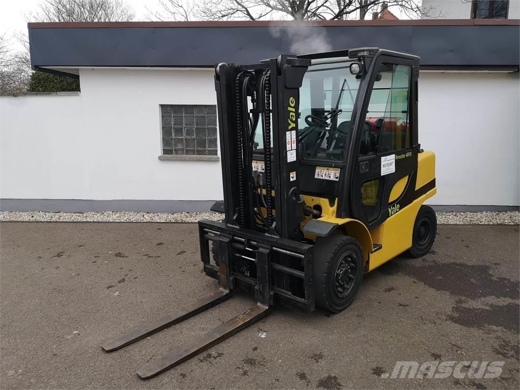 Yale GLP40VX5-V LPG gaffeltrucks