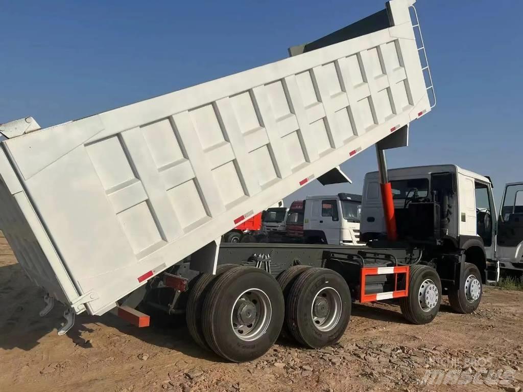 Howo 371 6x4 Lastbiler med tip