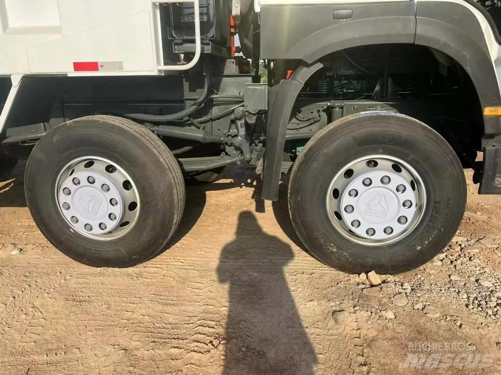 Howo 371 6x4 Lastbiler med tip