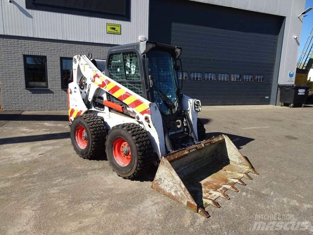 Bobcat S650 Minilæsser - skridstyret