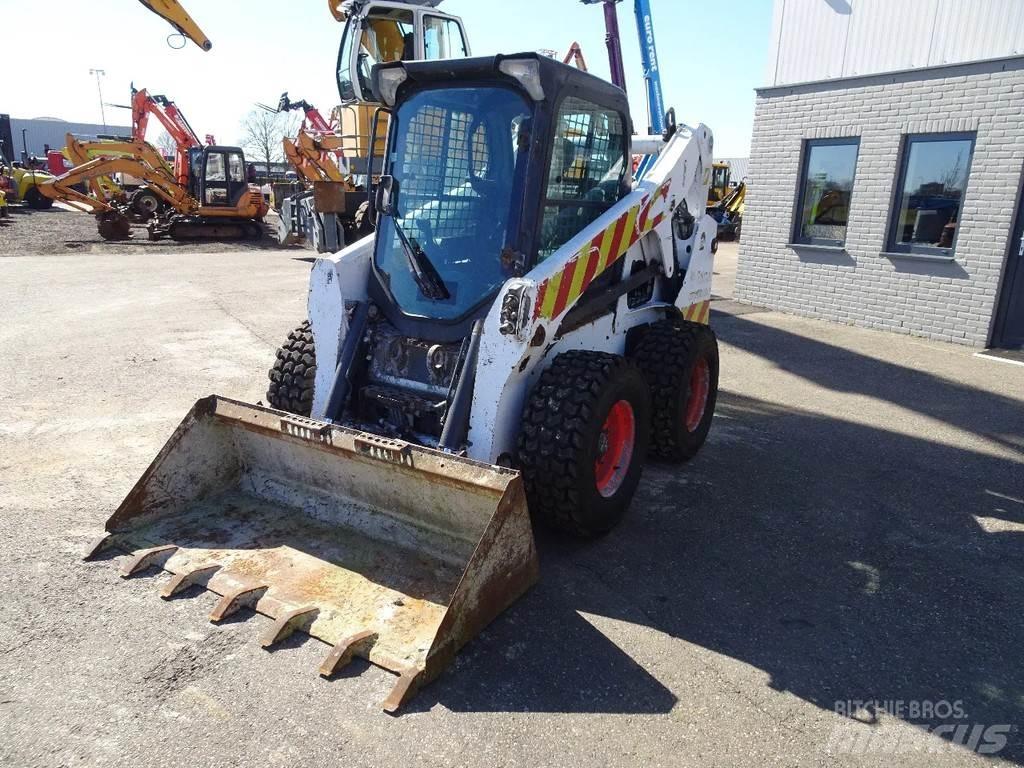 Bobcat S650 Minilæsser - skridstyret