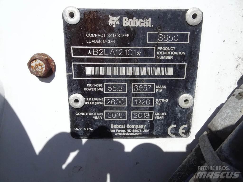 Bobcat S650 Minilæsser - skridstyret