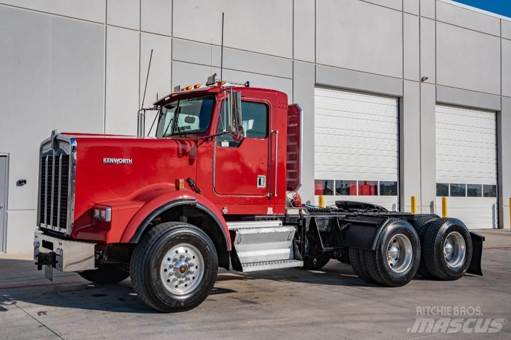 Kenworth T 800 Trækkere