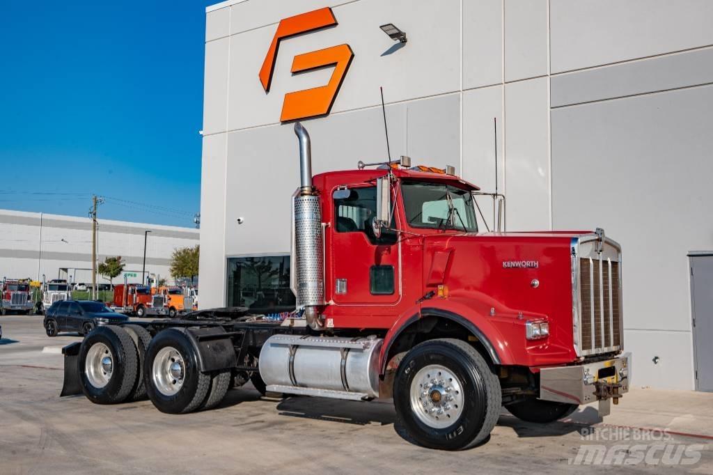 Kenworth T 800 Trækkere