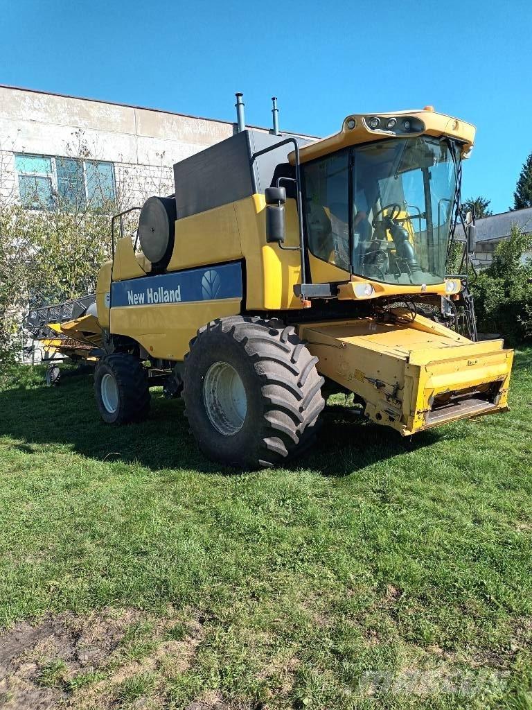 New Holland CS 6080 Mejetærskere