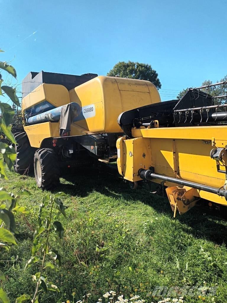 New Holland CS 6080 Mejetærskere