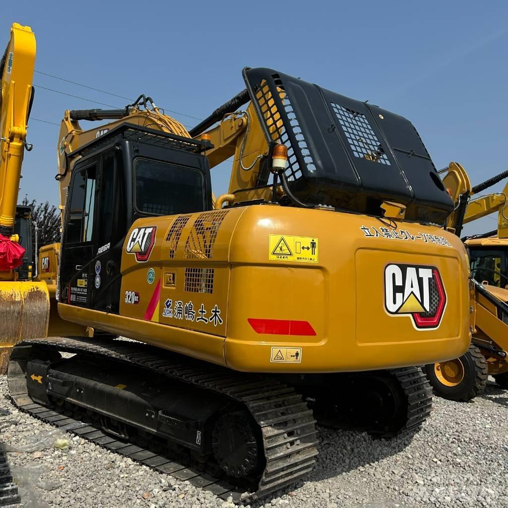 CAT 320 D Gravemaskiner på larvebånd