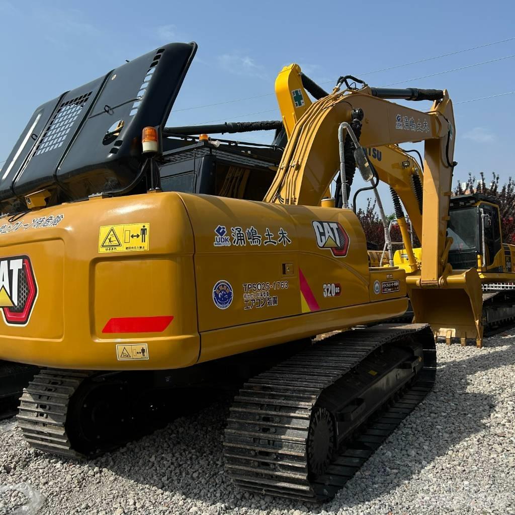 CAT 320 D Gravemaskiner på larvebånd