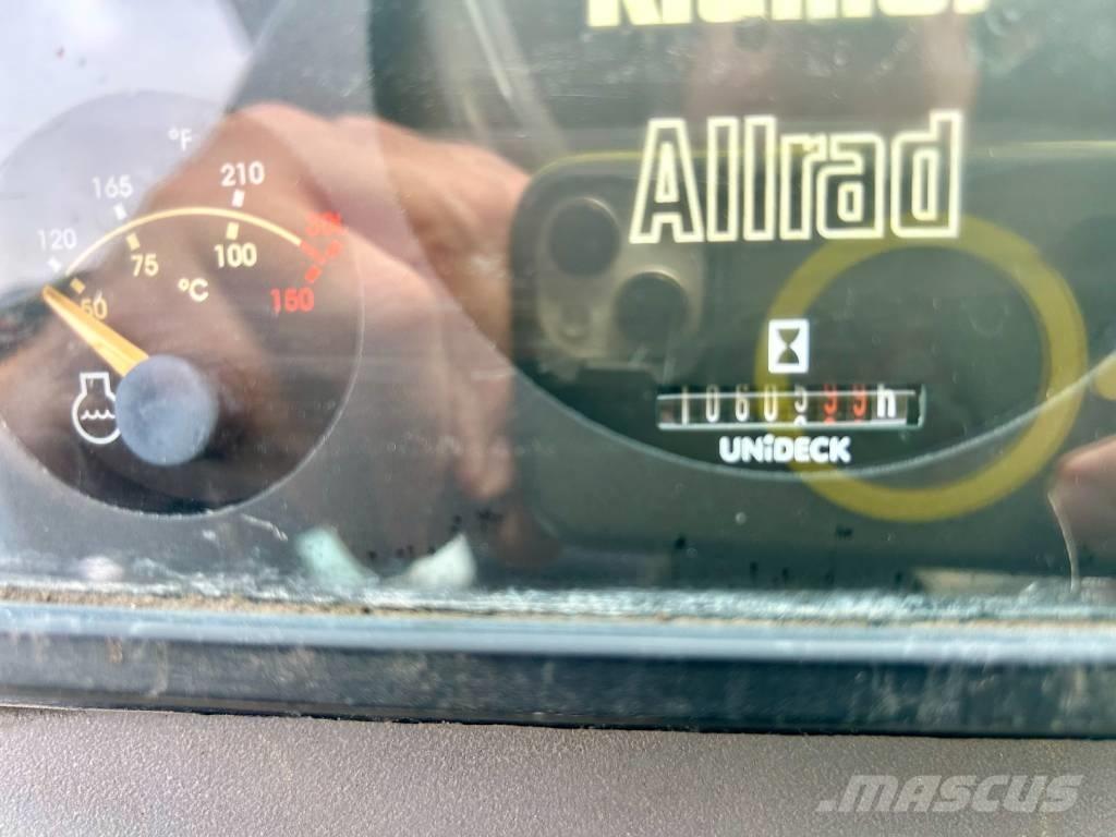 Kramer 320 Læssemaskiner på hjul