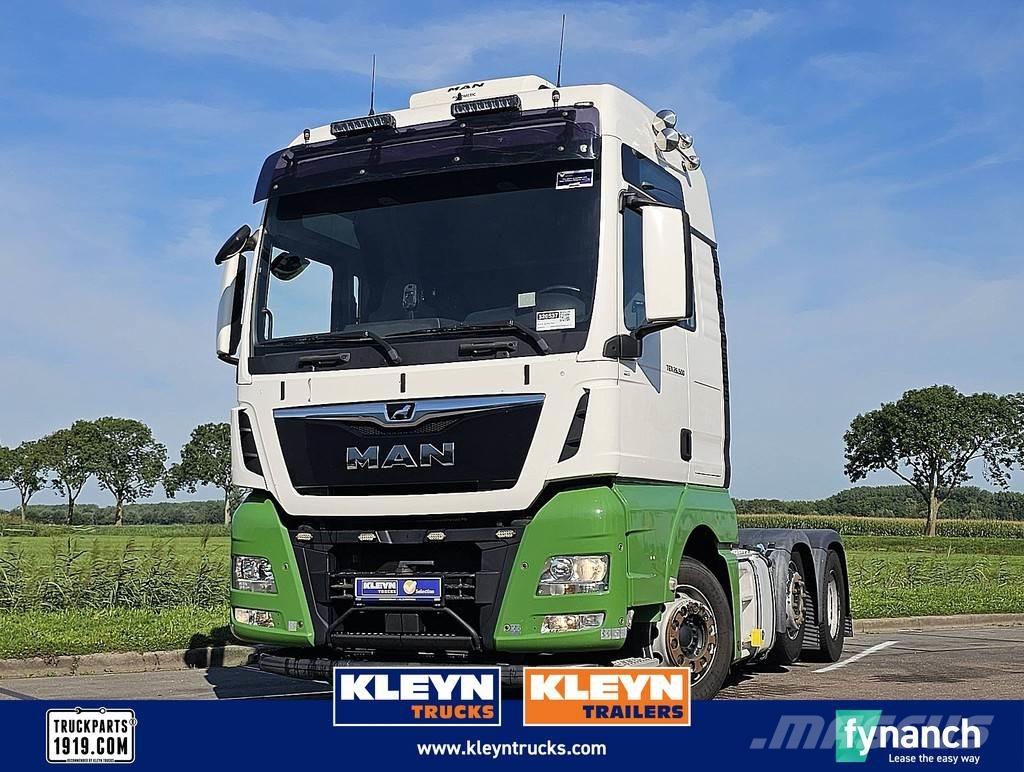 MAN 26.500 TGX Trækkere