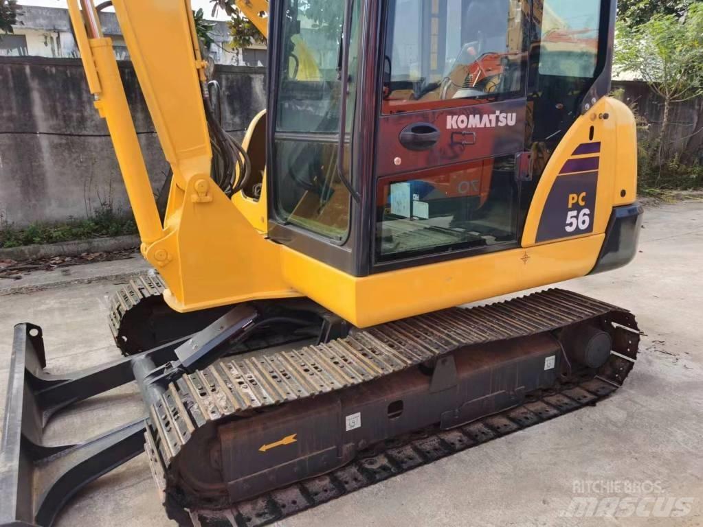 Komatsu PC 56 Gravemaskiner på larvebånd