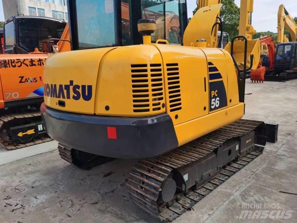 Komatsu PC 56 Gravemaskiner på larvebånd