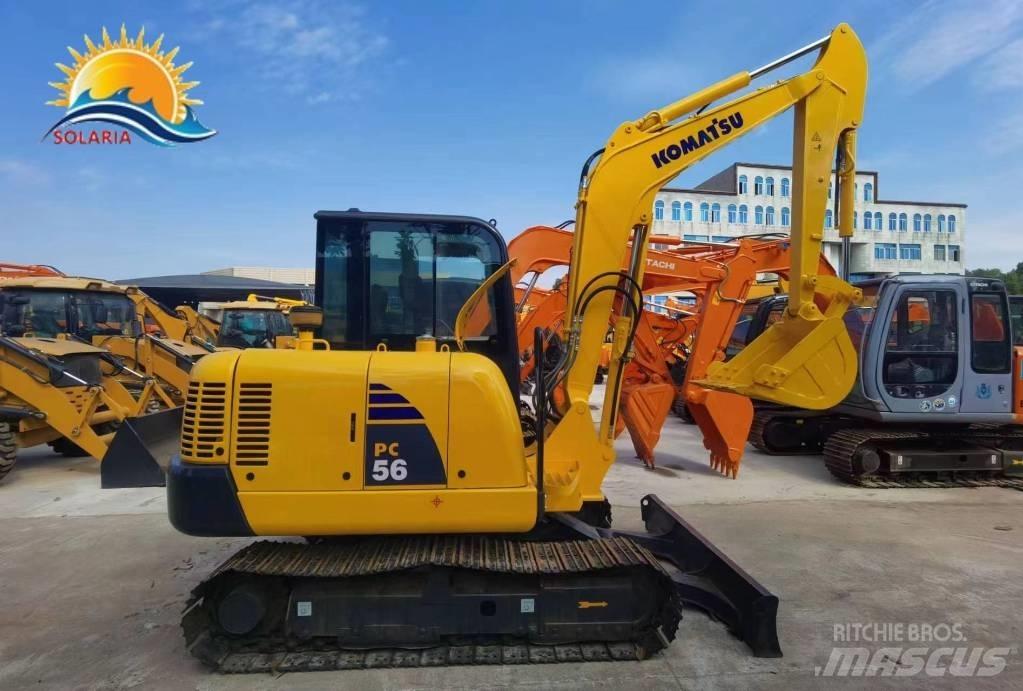 Komatsu PC 56 Gravemaskiner på larvebånd