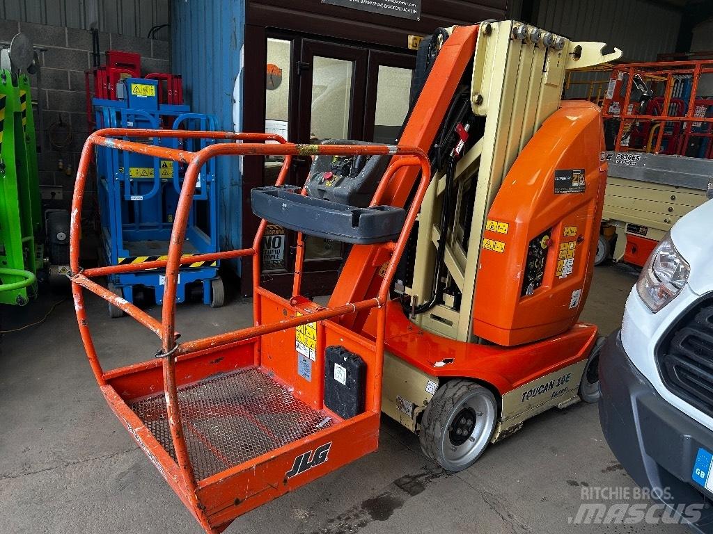 JLG Toucan 10 E Søjlelifte