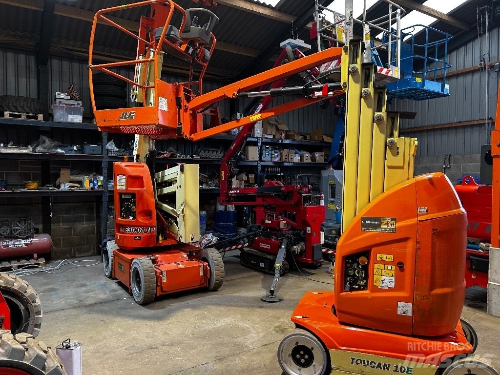 JLG Toucan 10 E Søjlelifte
