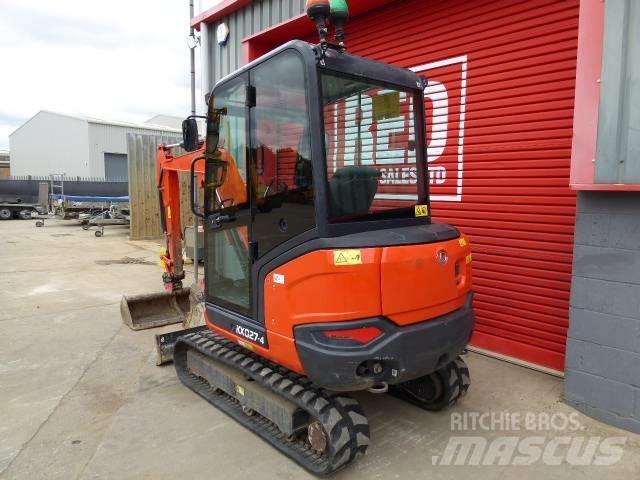 Kubota KX 027-4 Minigravemaskiner