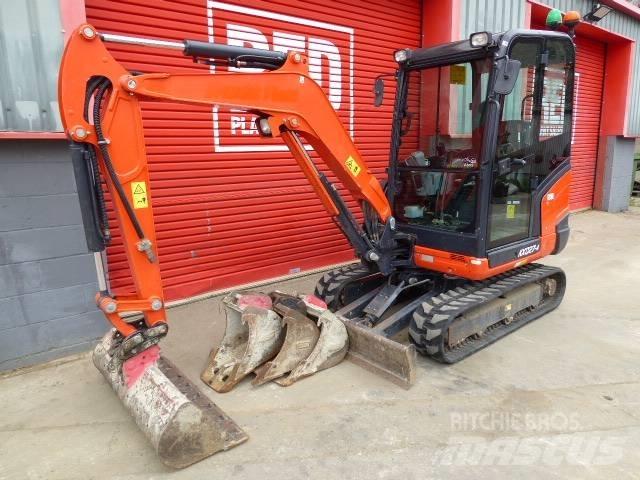 Kubota KX 027-4 Minigravemaskiner