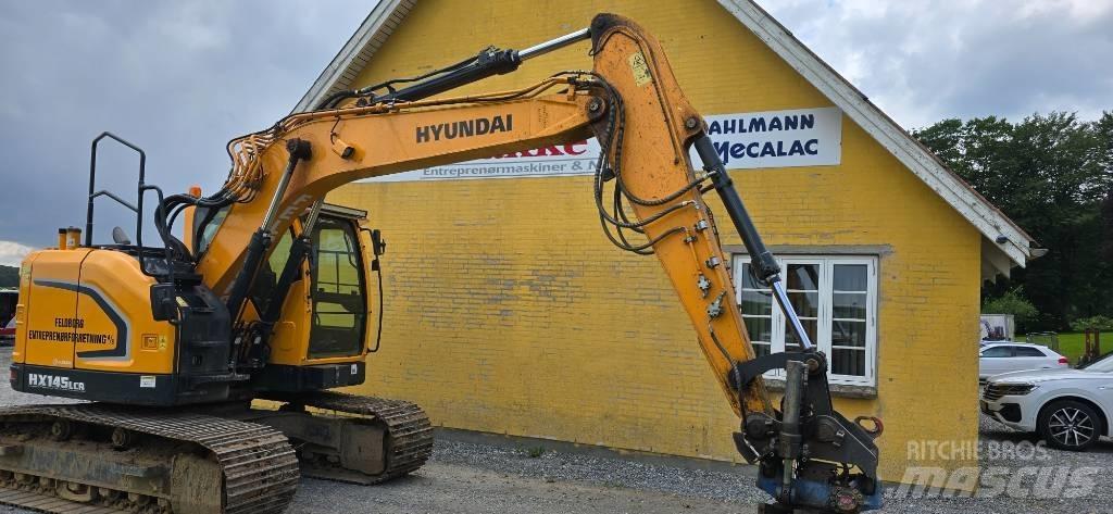 Hyundai HX 145 LCR Gravemaskiner på larvebånd