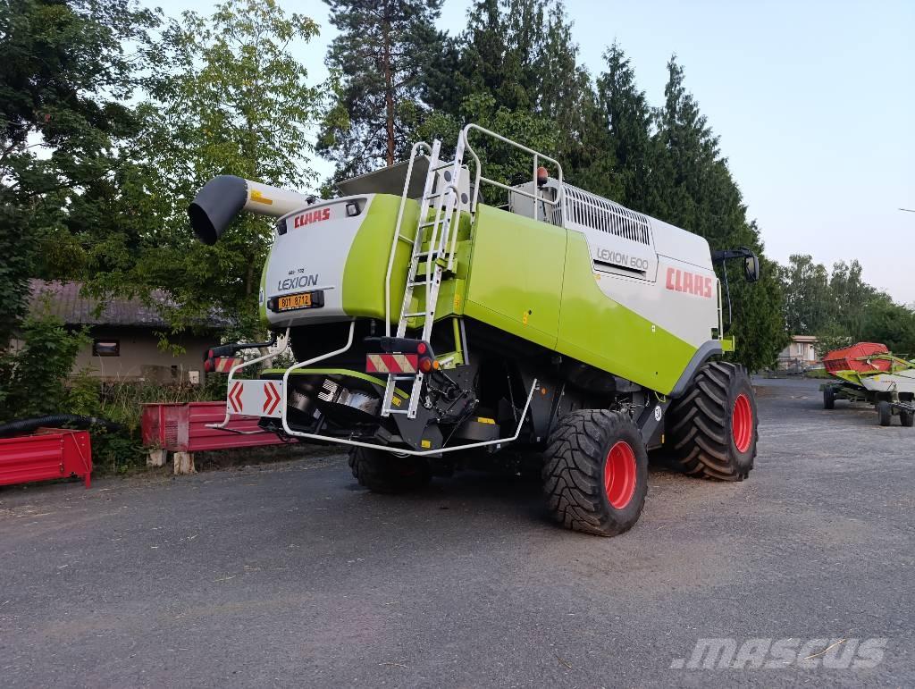 CLAAS Lexion 600 Mejetærskere
