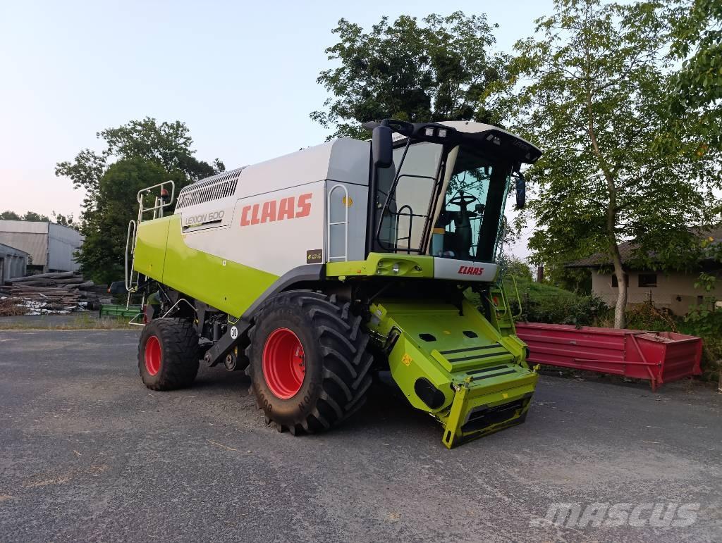 CLAAS Lexion 600 Mejetærskere