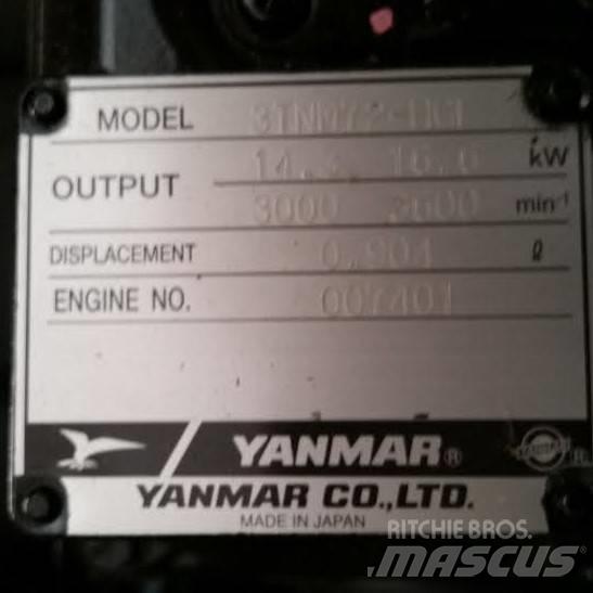 Yanmar 3TNM72 Andet tilbehør