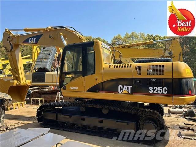 CAT 325 C Gravemaskiner på larvebånd