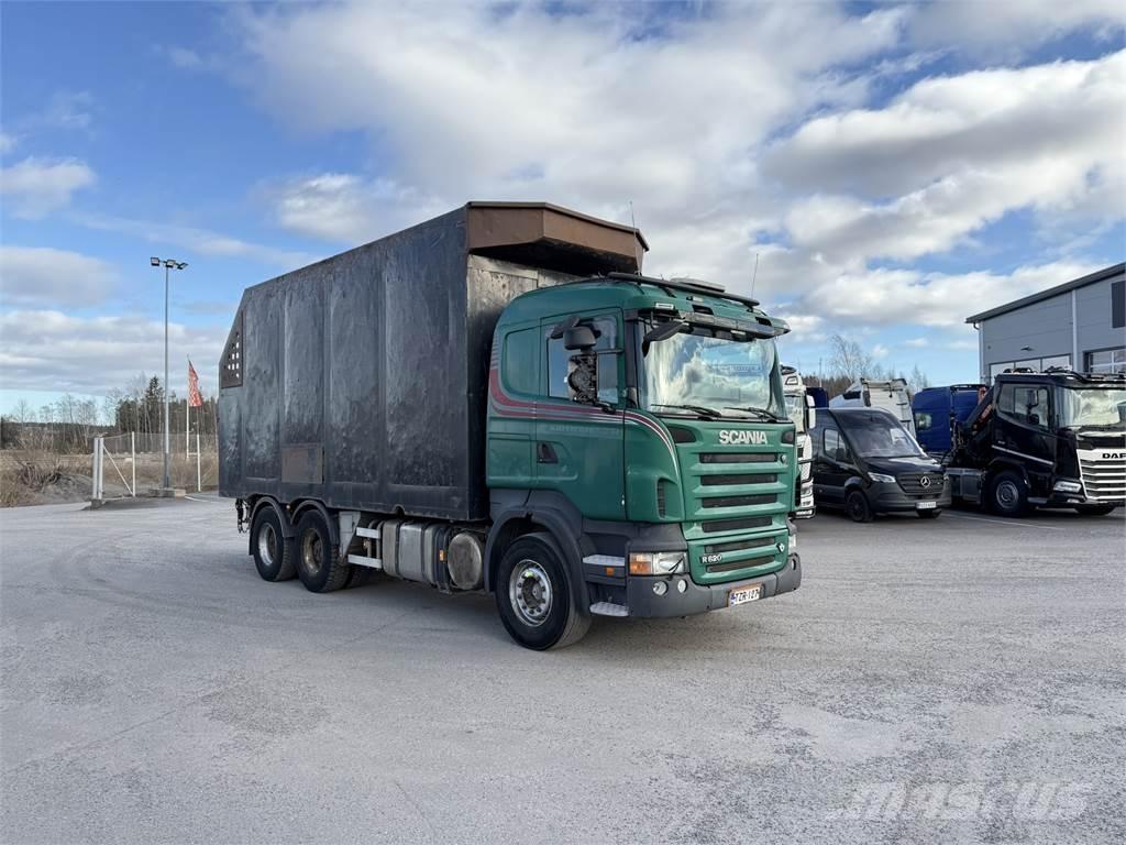 Scania R620 6X4 Chassis