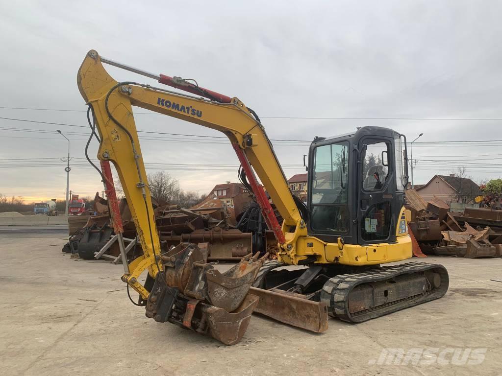 Komatsu PC 55 MR-3 Minigravemaskiner