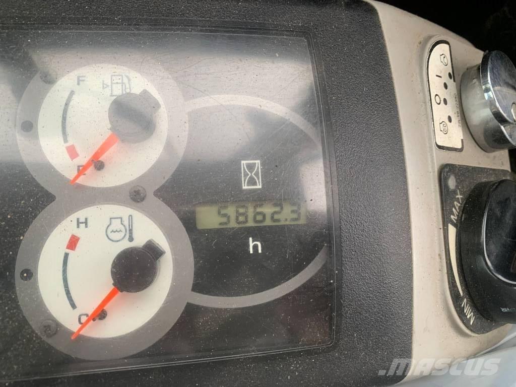 Komatsu PC 55 MR-3 Minigravemaskiner