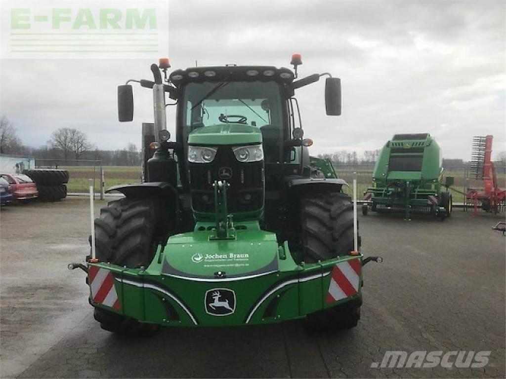 John Deere 6215r Traktorer