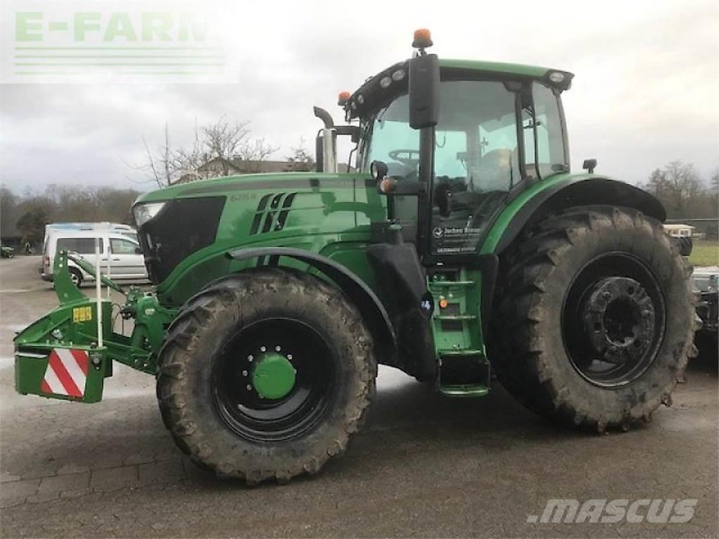 John Deere 6215r Traktorer