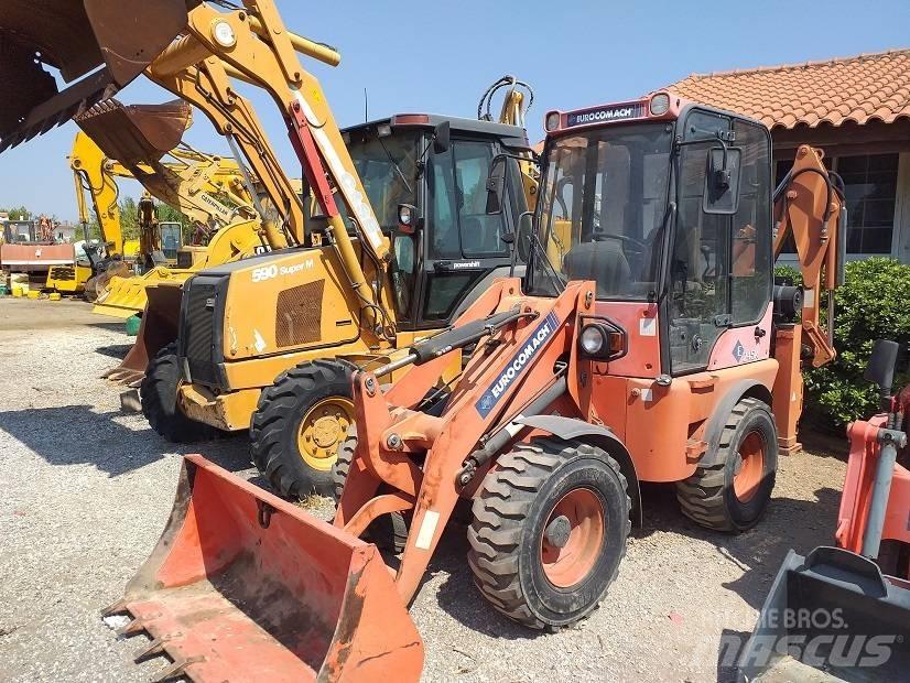 Eurocomach E 245 K Rendegravere