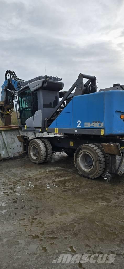 Fuchs F340 F QC Læssemaskiner på hjul