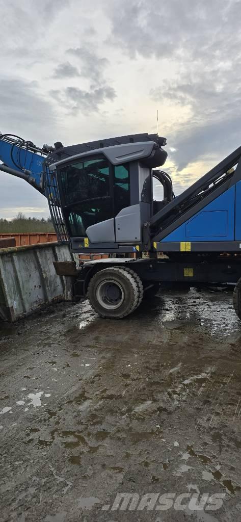 Fuchs F340 F QC Læssemaskiner på hjul