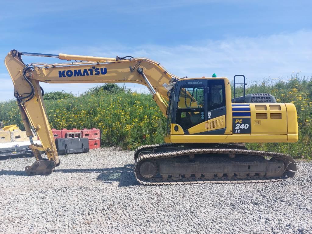 Komatsu PC240LC-10 Gravemaskiner på larvebånd