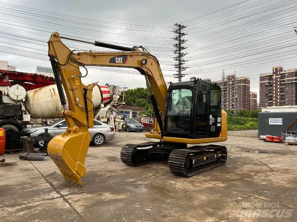 CAT 307 Midi-gravemaskiner 7t - 12t