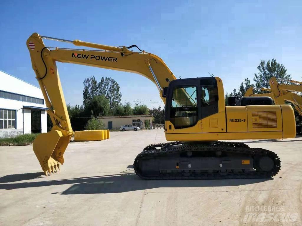 New Power NE225 Midi-gravemaskiner 7t - 12t