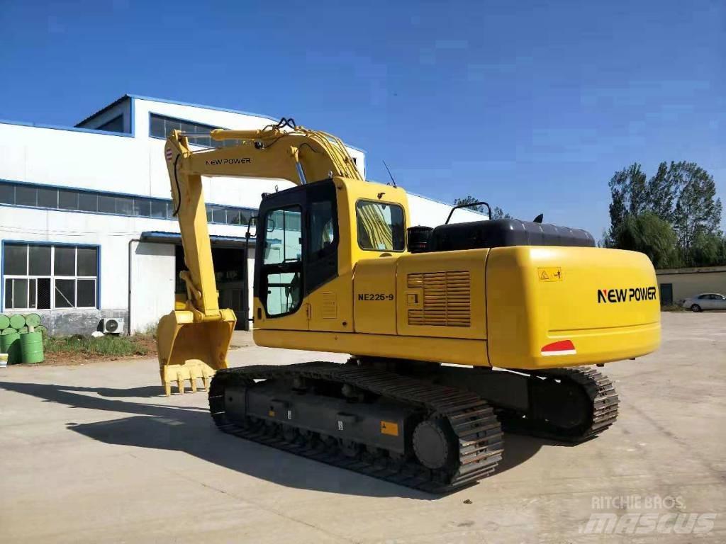 New Power NE225 Midi-gravemaskiner 7t - 12t