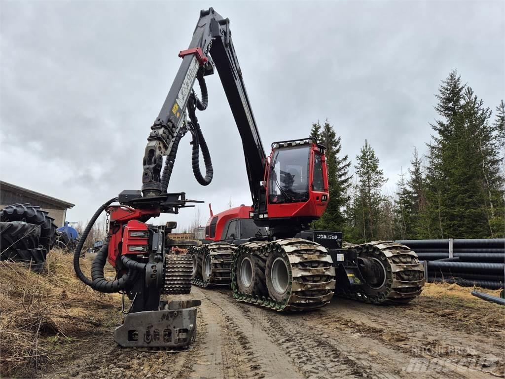 Komatsu 901 XC Skovningsmaskiner