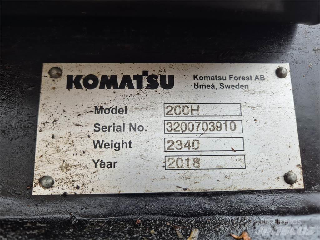 Komatsu 901 XC Skovningsmaskiner
