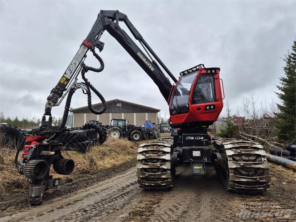 Komatsu 901 XC Skovningsmaskiner