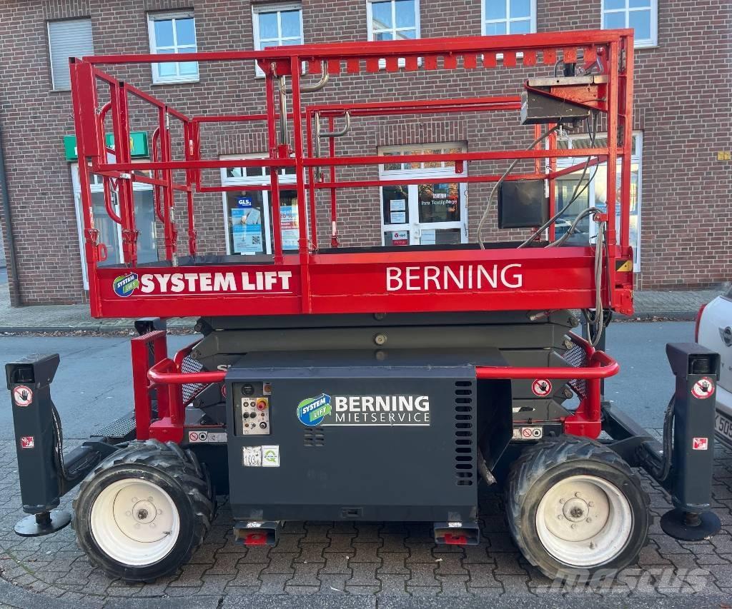 SkyJack SJ 6832 RT Saxlifte